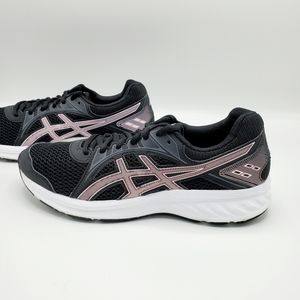 Asics Jolt 2 Black & Cotton Candy Pink Sneakers